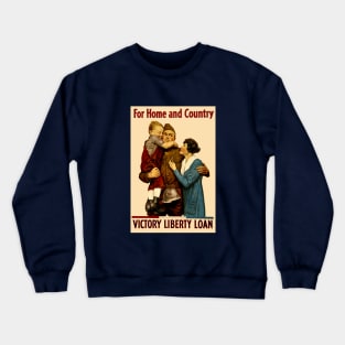 War Bond Poster (new) Crewneck Sweatshirt